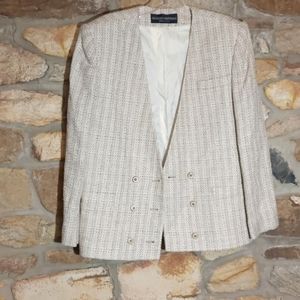 Herbert Grossman tweed blazer jacket